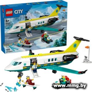 LEGO City 60465 Самолет скорой помощи