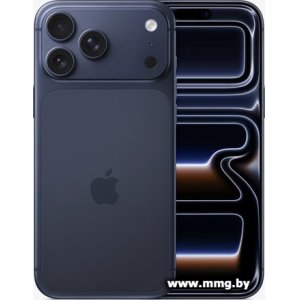 Apple iPhone 17 Pro Max 512GB (глубокий синий) (nano-SIM, eSIM)