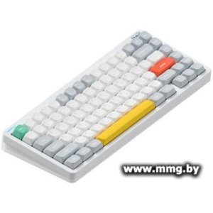 NuPhy Halo75 V2 Ionic White Silent (Red Switch) (Halo75v2-IW-31)