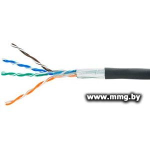 Кабель Cablexpert FPC-5051E-4-CU-OUT (305 м, черный)