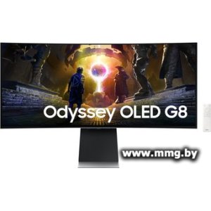 Samsung Odyssey OLED G8 LS34DG852SIXCI