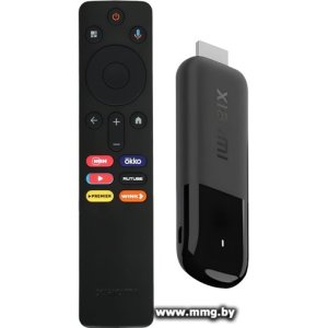 Смарт-приставка Xiaomi Mi TV Stick 4K 2nd Gen MDZ-33-AA (русская версия) PFJ4203RU