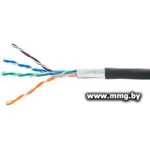 Кабель Cablexpert FPC-5051E-4-CU-OUT/100 (100 м, черный)