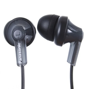 Panasonic RP-HJE120E-K black