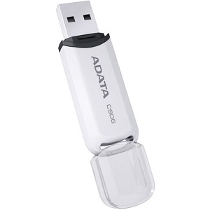 32GB ADATA C906 (белый) AC906-32G-RWH