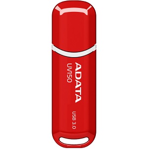 32GB ADATA DashDrive UV150 red