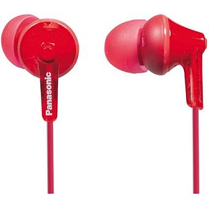 Panasonic RP-HJE125E-R Red