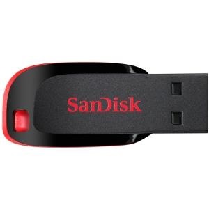 16GB SanDisk Cruzer Blade black