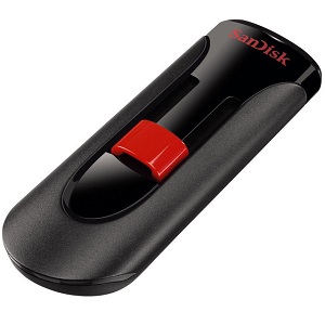 64GB SanDisk Cruzer Glide (SDCZ60-064G-B35)