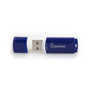 128GB SmartBuy Crown blue