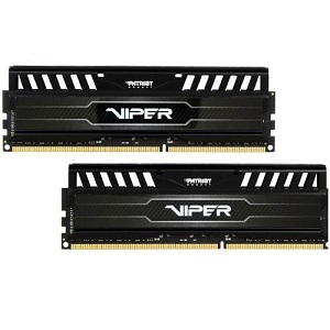 16GB (2x8GB) PC3-12800 Patriot PV316G160C9K