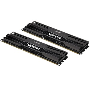 16GB (2x8GB) PC3-14900 Patriot PV316G186C0K