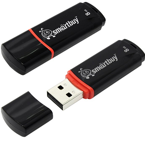 8GB SmartBuy Crown Black (SB8GBCRW-K)
