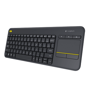 Logitech K400 Plus (черный) 920-007147 /920-007173