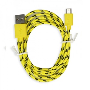 Кабель SmartBuy iK-12n (желтый)