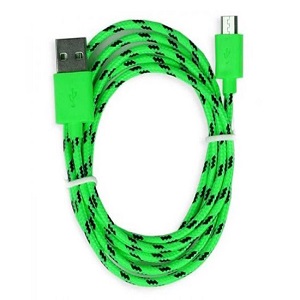 Кабель SmartBuy iK-12n (зеленый)