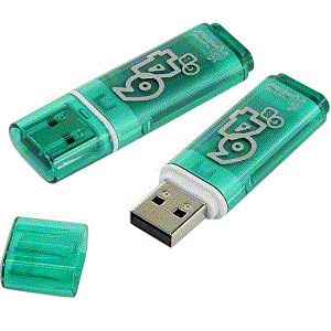 64GB SmartBuy Glossy Green