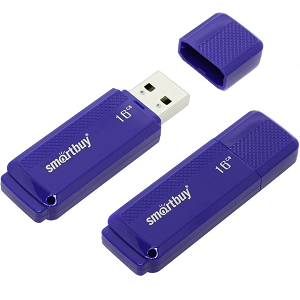 8GB SmartBuy Dock Blue