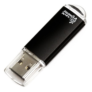 8GB SmartBuy V-Cut Black (SB8GBVC-K)
