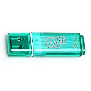 8GB SmartBuy Glossy Green (SB8GBGS-G)