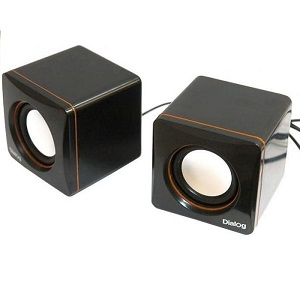 Dialog AC-04UP black-orange