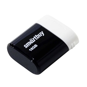 16GB SmartBuy Lara Black (SB16GBLARA-K)