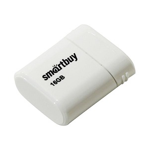 16GB SmartBuy Lara White (SB16GBLARA-w)