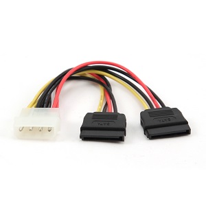 Адаптер Cablexpert CC-SATA-PSY
