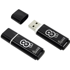 8GB SmartBuy Glossy Black (SB8GBGS-K)