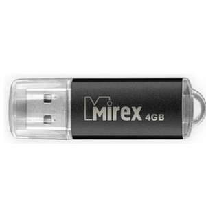 4GB Mirex UNIT BLACK