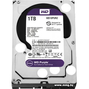1000Gb WD Purple (WD10PURZ)