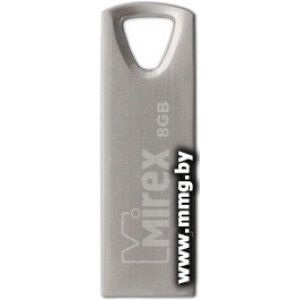 8GB Mirex Intro (серебристый) (13600-ITRNTO08)