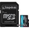 Kingston 256GB microSDXC Canvas Go! Plus SDCG4/256Gb +adp