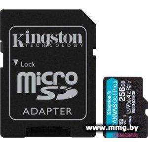 Kingston 256GB microSDXC Canvas Go! Plus SDCG4/256Gb +adp