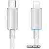 Кабель Usams US-SJ659 USB Type-С - Lightning (1.2 м, белый) SJ659USB02