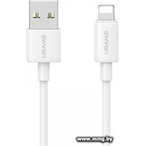 Кабель Usams US-SJ709 USB Type-A - Lightning (1 м, белый) SJ709USB02