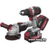 P.I.T. P0001-02 (шуруповерт, болгарка, 2 АКБ, кейс)