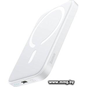 Baseus Magnetic Mini Wireless PPCXM06 20W 6000mAh (белый)