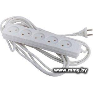 Electraline 62009 (5 м, белый)