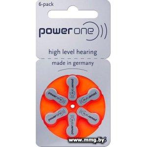 Батарейка PowerOne P13 6 шт