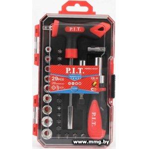 Набор отвертка с битами и головками P.I.T. Advance HSDR04-0029T (29 предметов)