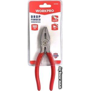 Плоскогубцы Workpro WP231001