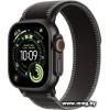Apple Watch Ultra 3 LTE 49 мм (титановый корпус, черный/черный, нейлоновый ремешок размера S/M)