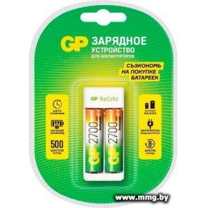 Аккумуляторы + зарядное GP E211/270AAHCCS-2CR1