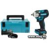Makita DTW302RTJ (с 2-мя АКБ, кейс)
