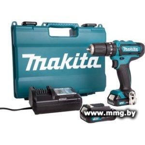 Makita HP332DWAE (с 2-мя АКБ, кейс)