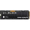 SSD 4TB WD Black SN850X NVMe Heatsink WDS400T2XHE