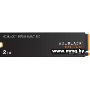 SSD 2TB WD Black SN7100 WDS200T4X0E