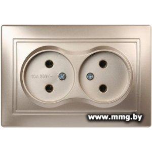 Розетка SmartBuy Венера SBE-01c-10-S2-N-c