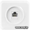 Розетка SmartBuy Юпитер SBE-03w-S1-RJ